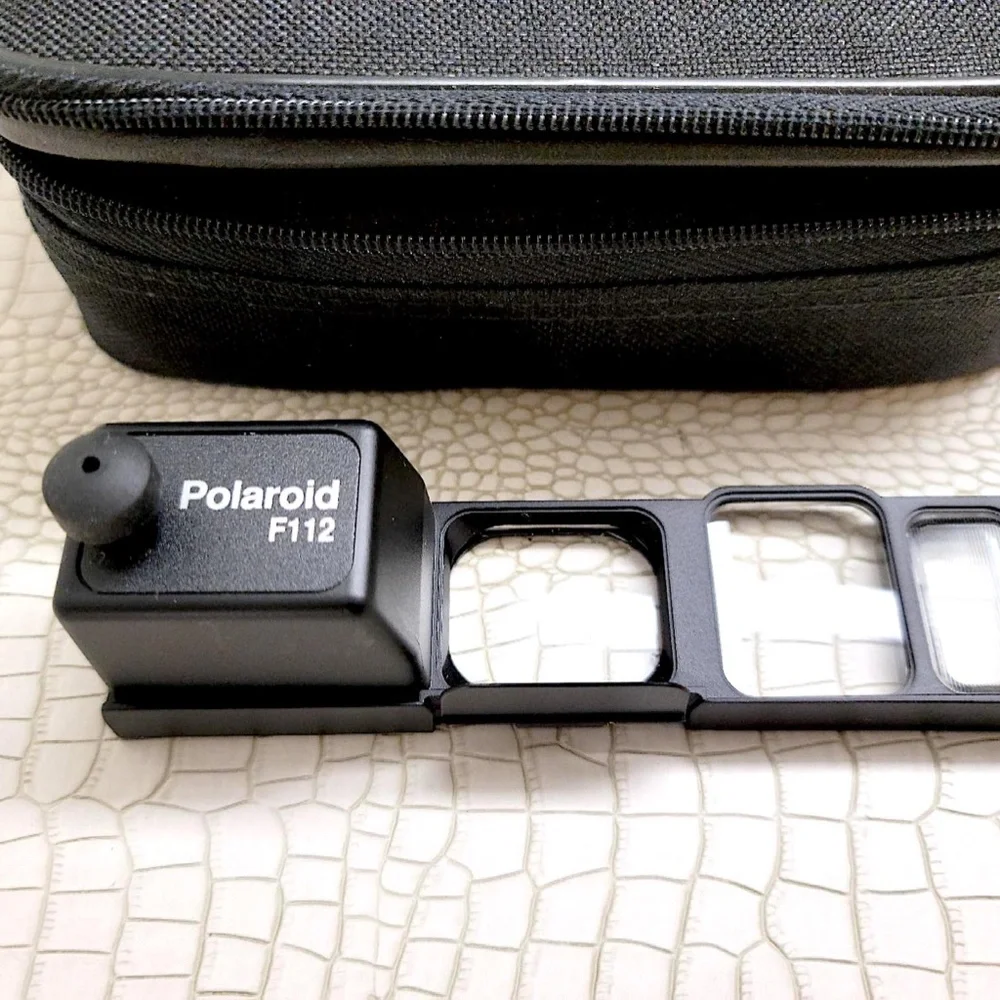 New Unused Polaroid Close Up Lens F112 for Polaroid Spectra/Image System in case